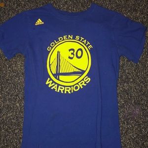 Stephen curry adidas T shirt